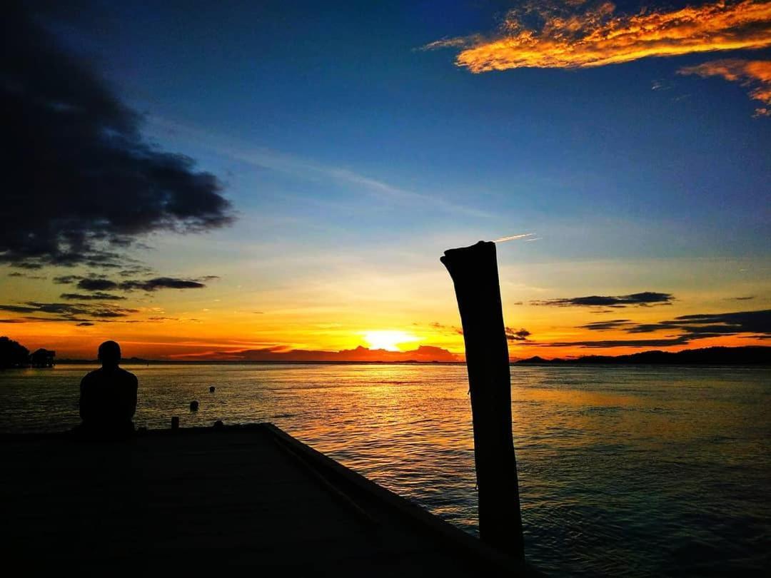 Sunset Homestay Besir Kültér fotó