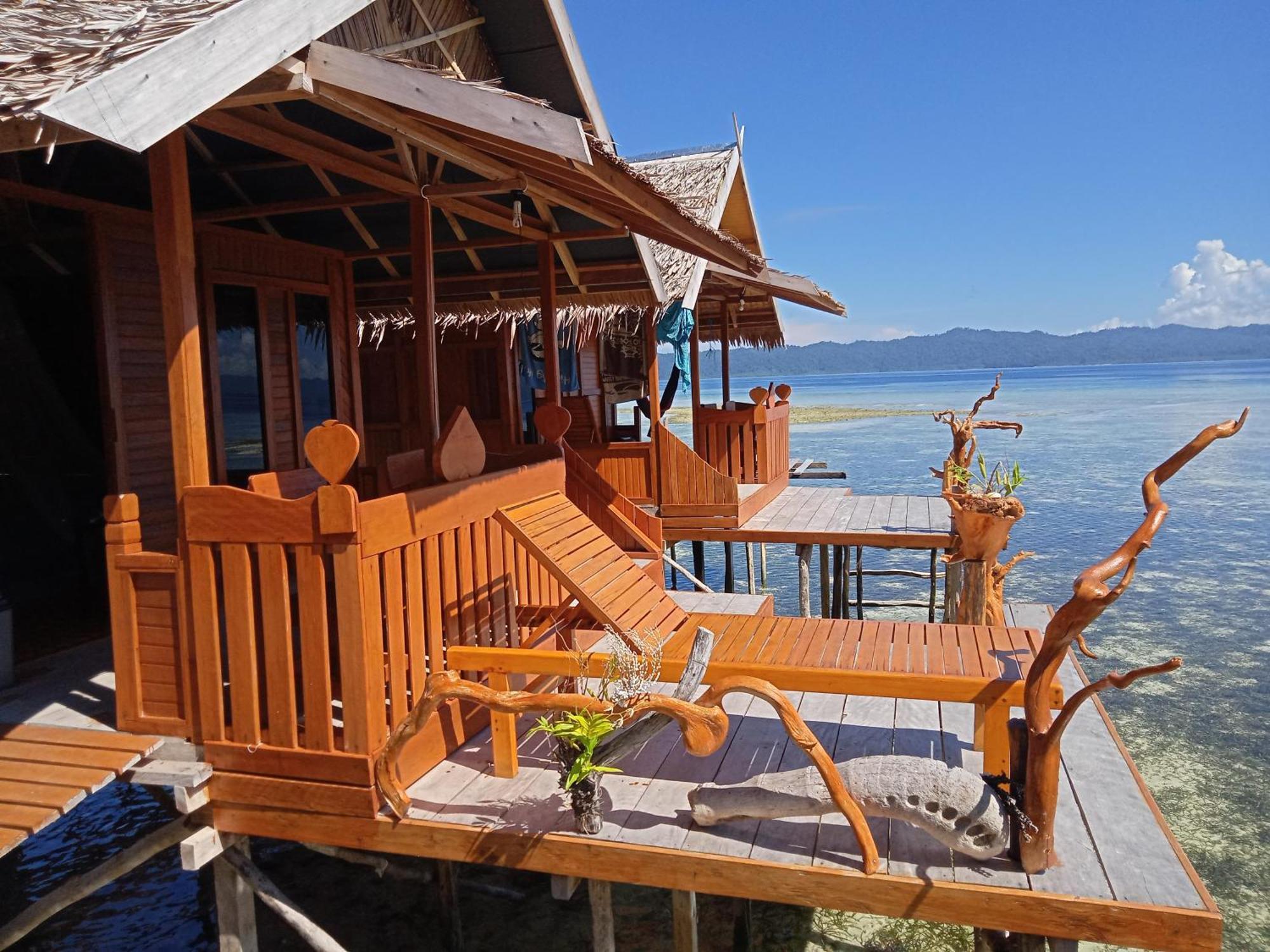 Sunset Homestay Besir Kültér fotó