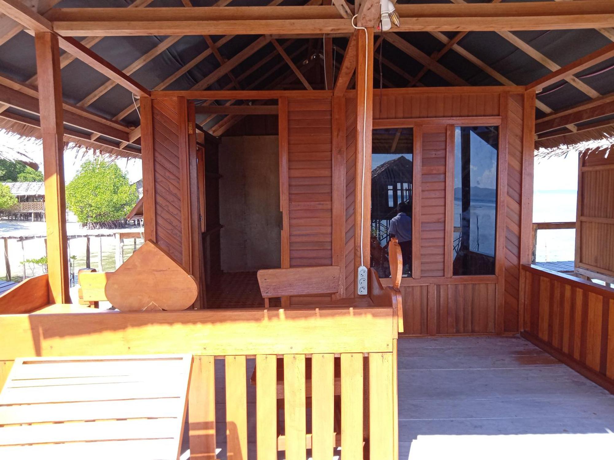 Sunset Homestay Besir Kültér fotó