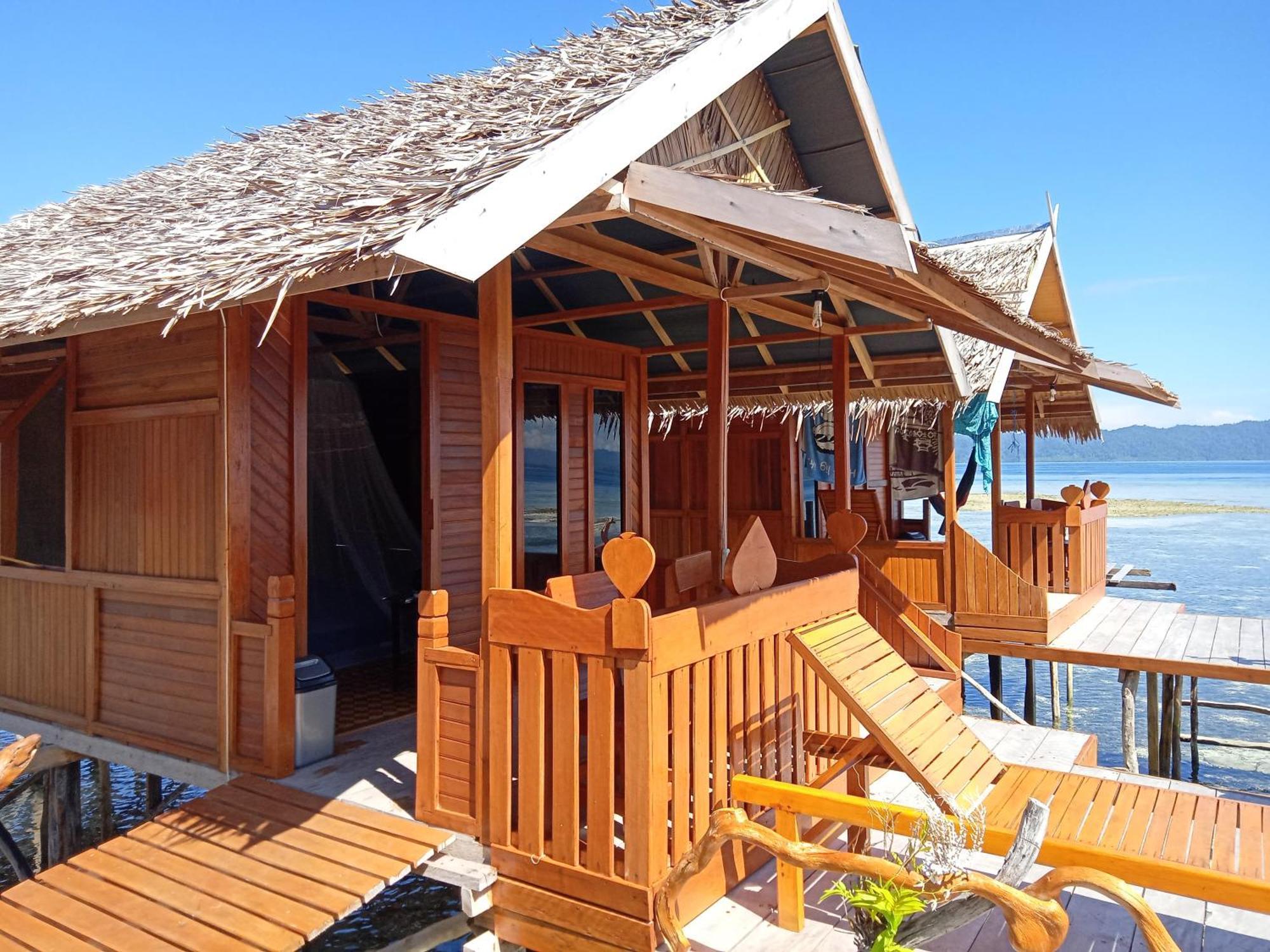 Sunset Homestay Besir Kültér fotó