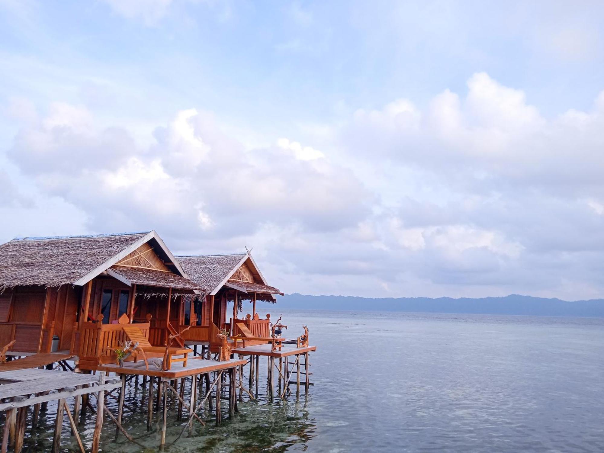 Sunset Homestay Besir Kültér fotó