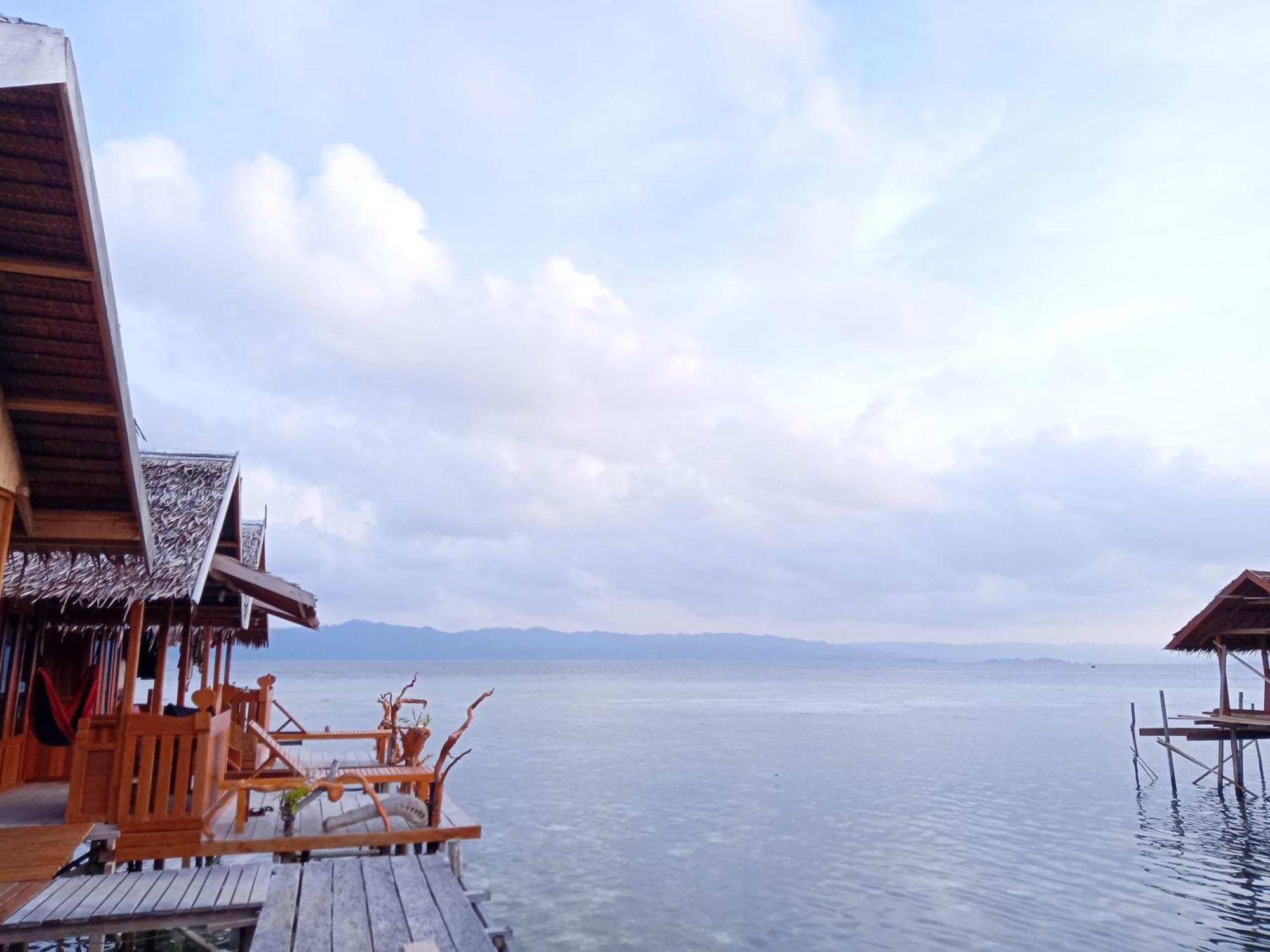 Sunset Homestay Besir Kültér fotó