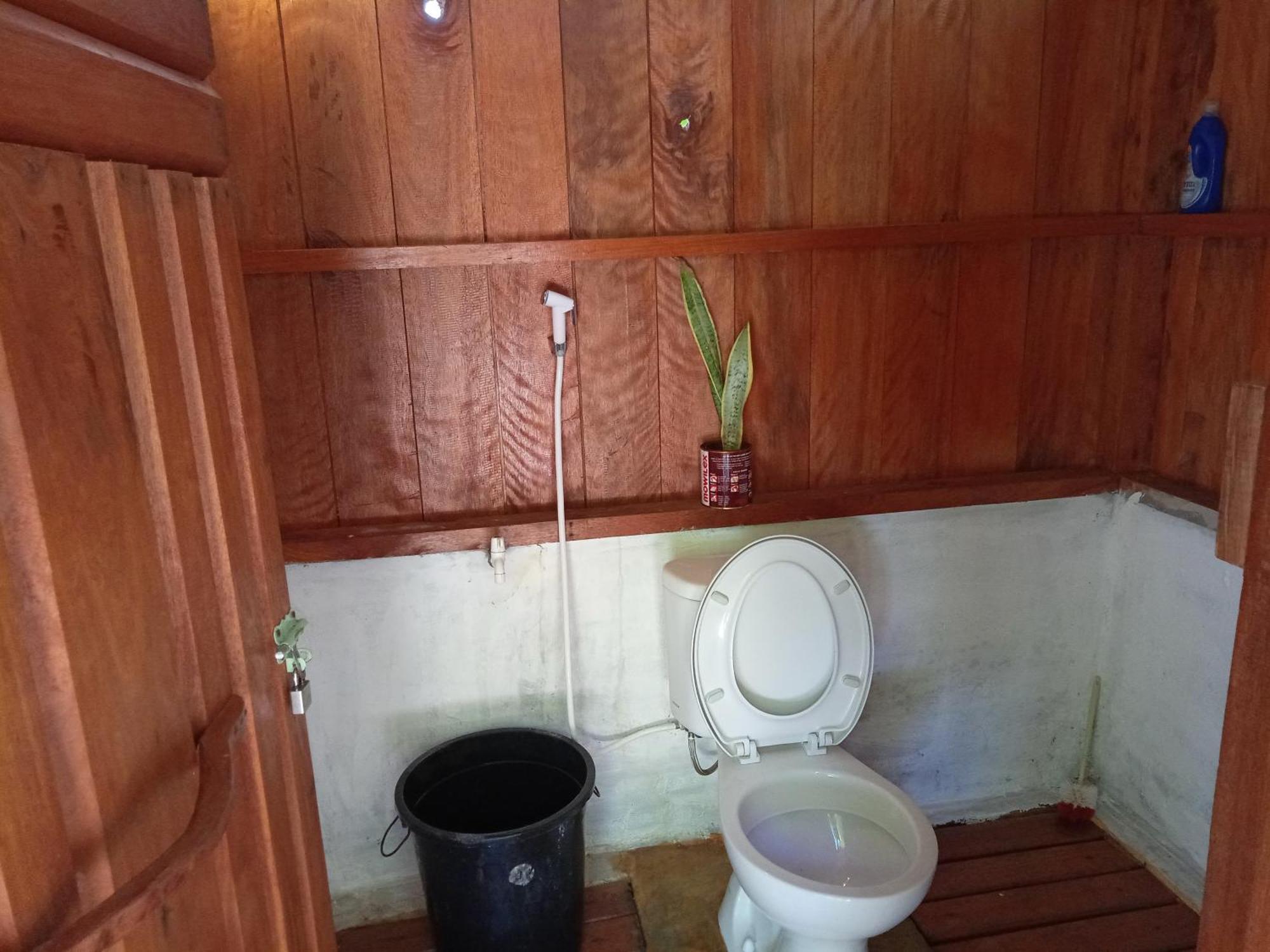 Sunset Homestay Besir Kültér fotó