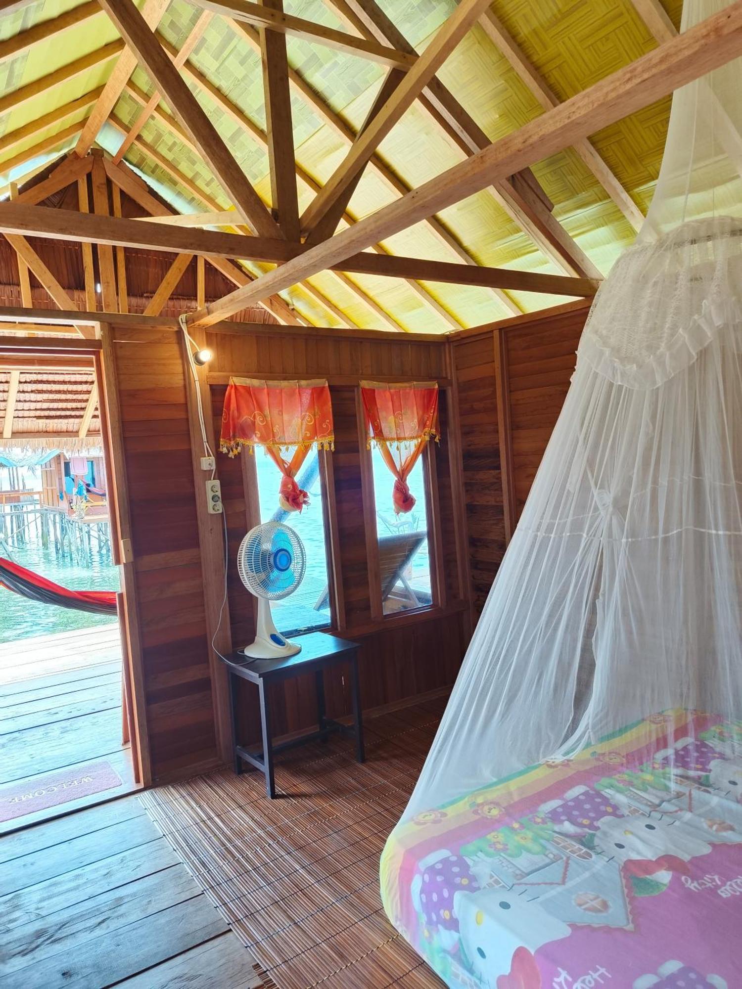 Sunset Homestay Besir Kültér fotó