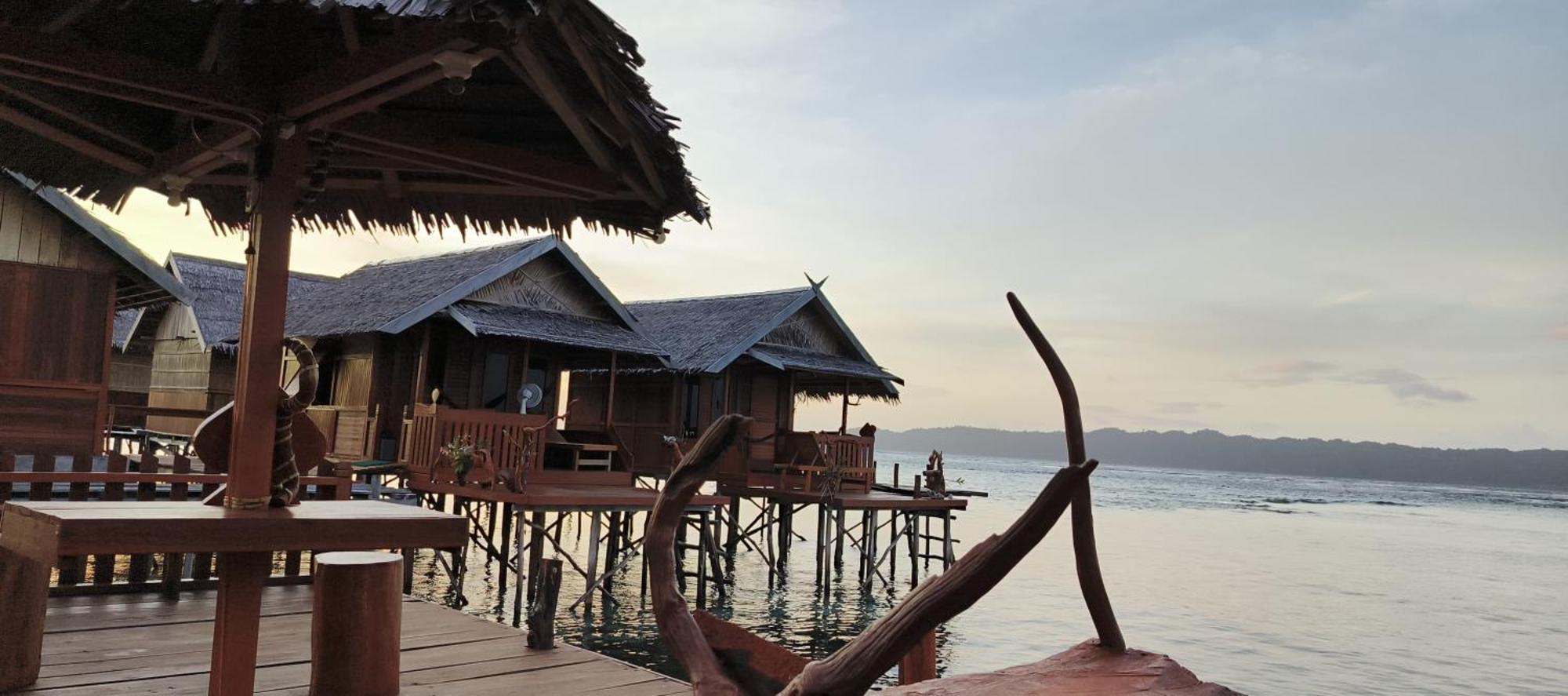 Sunset Homestay Besir Kültér fotó