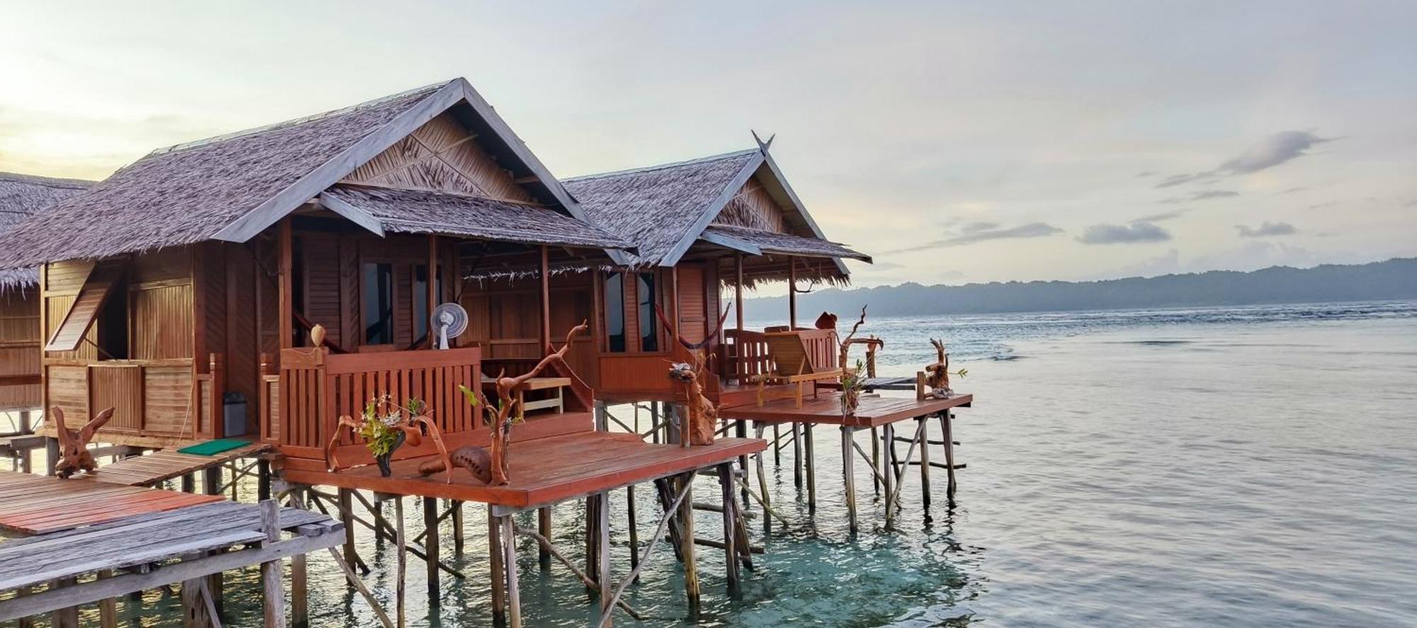 Sunset Homestay Besir Kültér fotó