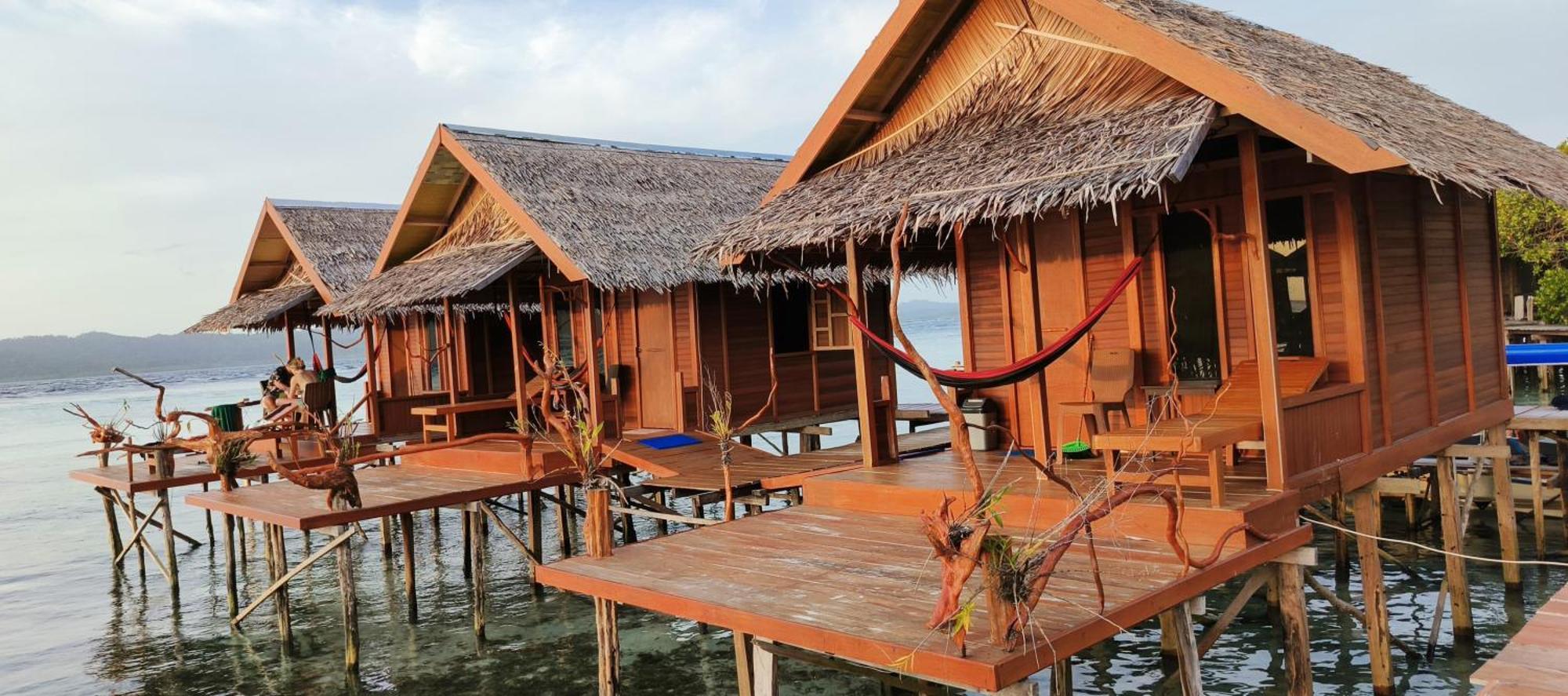 Sunset Homestay Besir Kültér fotó